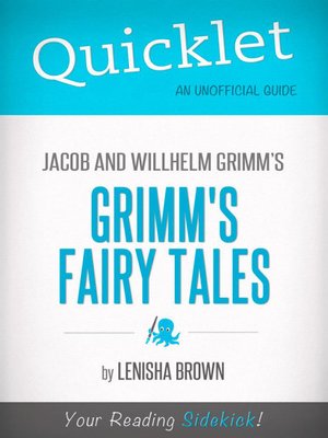 cover image of Quicklet on Grimm's Fairy Tales